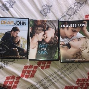 3 really great romantic movies!